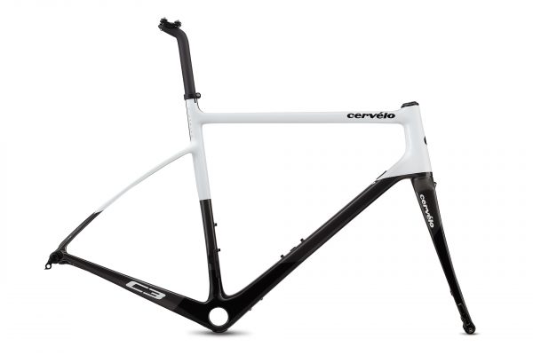 CERVELO-18-C3-DISC-車架組-白-灰-48CM