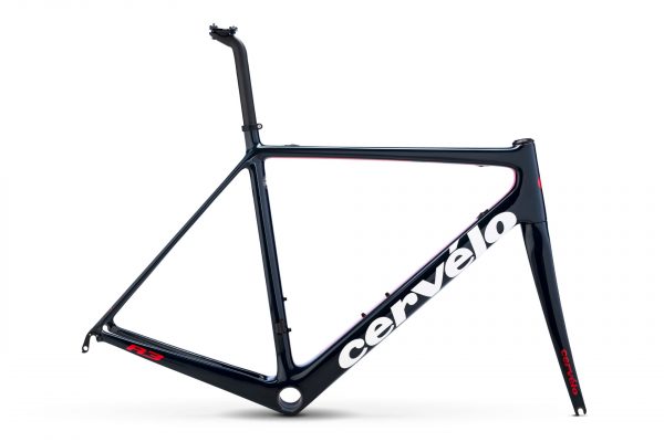 CERVELO-18-R3-RIM-車架組-48CM-海軍藍-紅-白LOGO