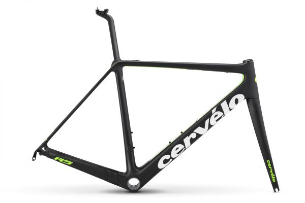 CERVELO-18-R5-RIM車架組-48CM-黑-綠-白LOGO