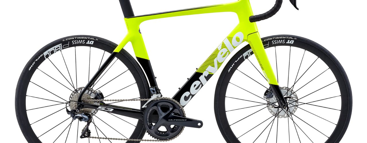 CERVELO-19-S3-DISC-ULT-8020成車-51CM-黑螢光黃