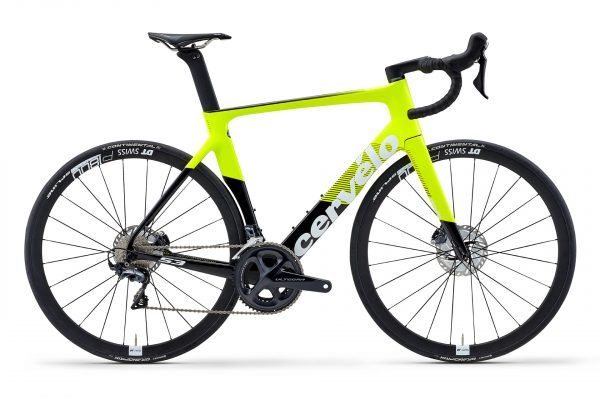 CERVELO-19-S3-DISC-ULT-8020成車-51CM-黑螢光黃