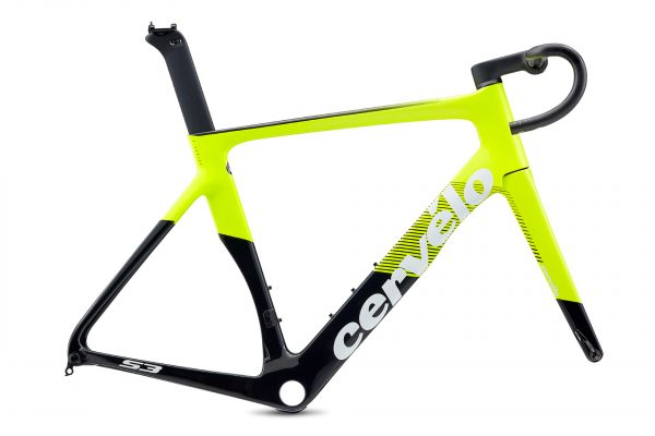 CERVELO-19-S3-DISC車架組-48CM-黑螢光黃