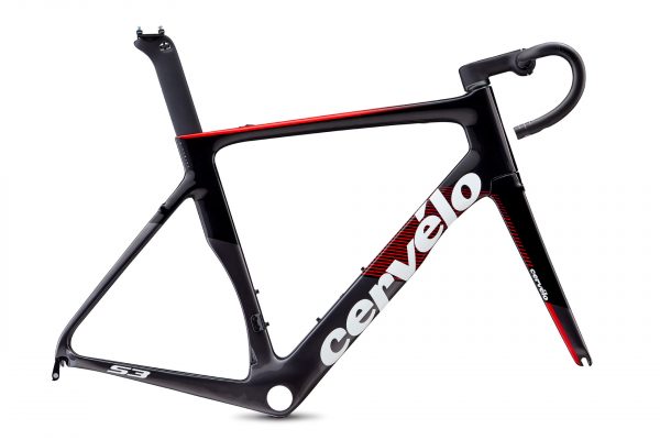 CERVELO-19-S3-RIM車架組-48CM-黑紅