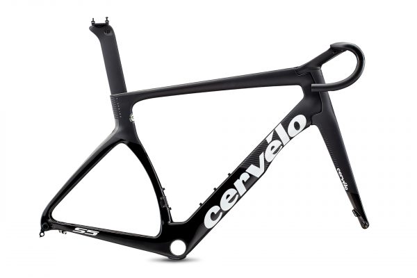 CERVELO-19-S5-DISC車架組-48cm-黑白