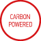 Carbon Powered 獨家碳纖維科技:以碳纖複合材料搭配尼龍聚合物組合而成。