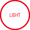  Light:極輕量化設計而不流失強度。