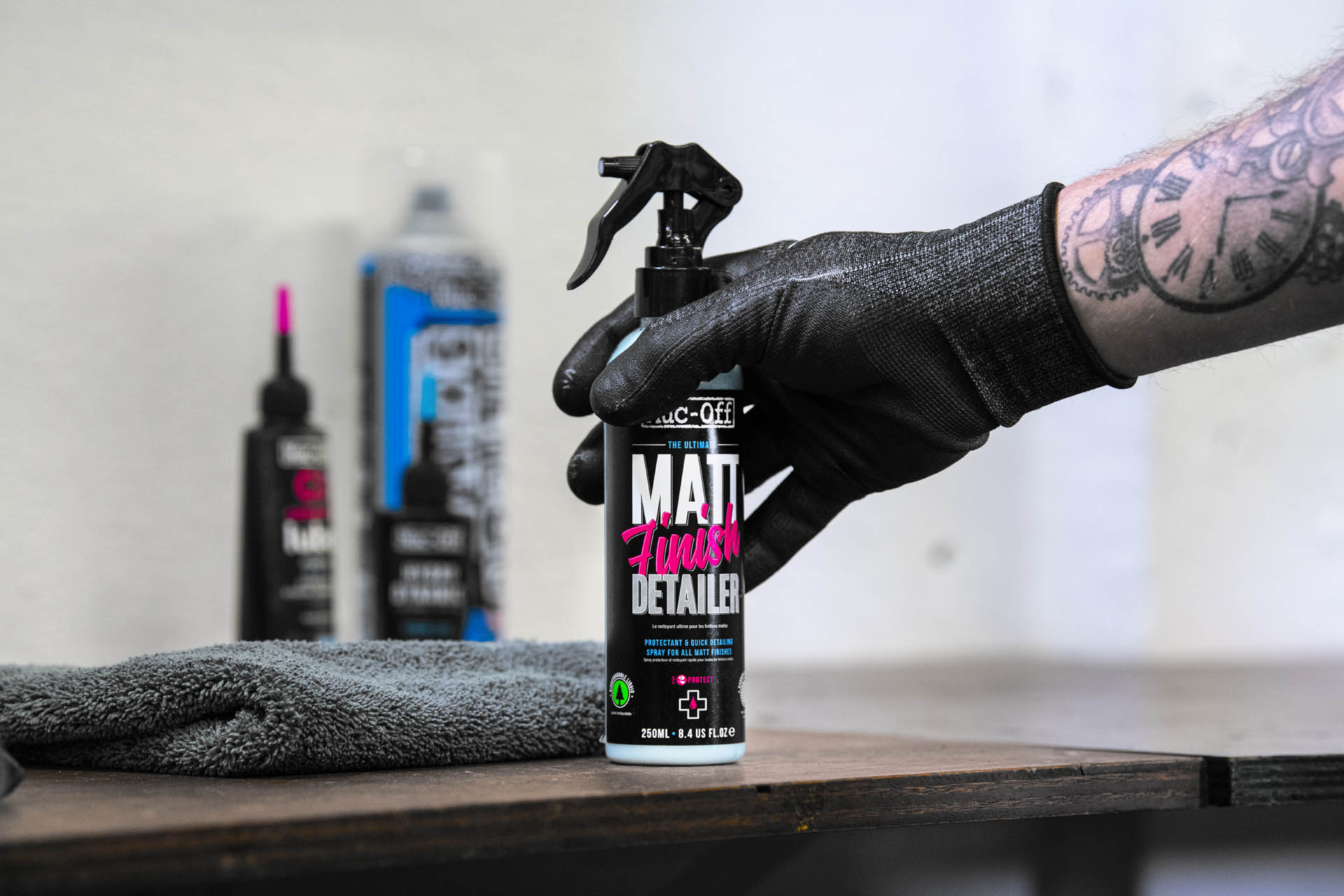 Matt Finish Detailer 250ml-Picture-03