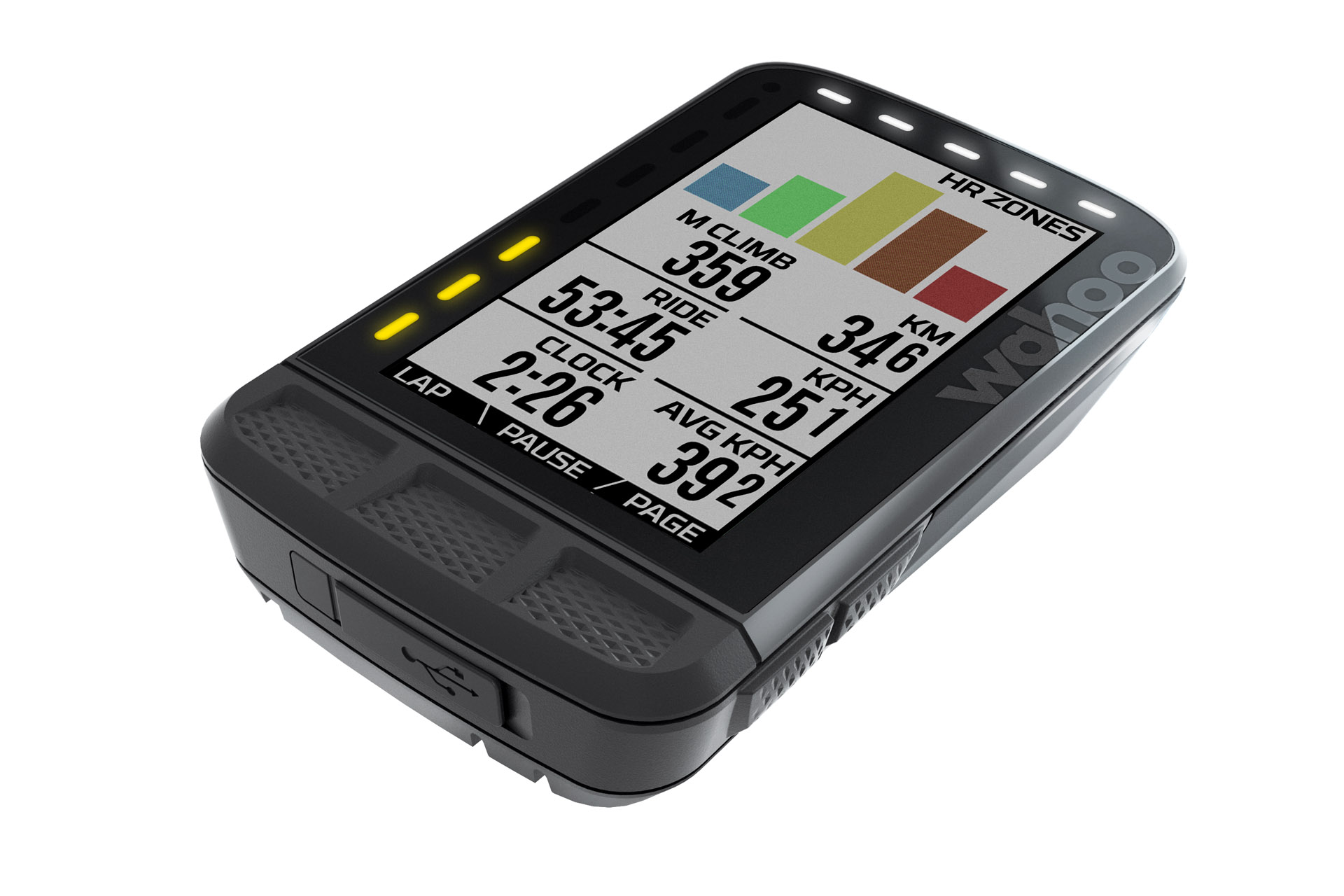 wahoo elemnt roam set