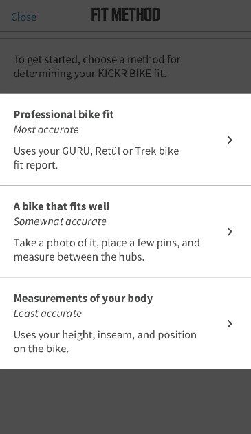 Professional Bike Fit Step.2