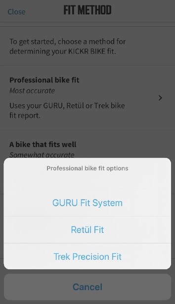 Professional Bike Fit Step.3