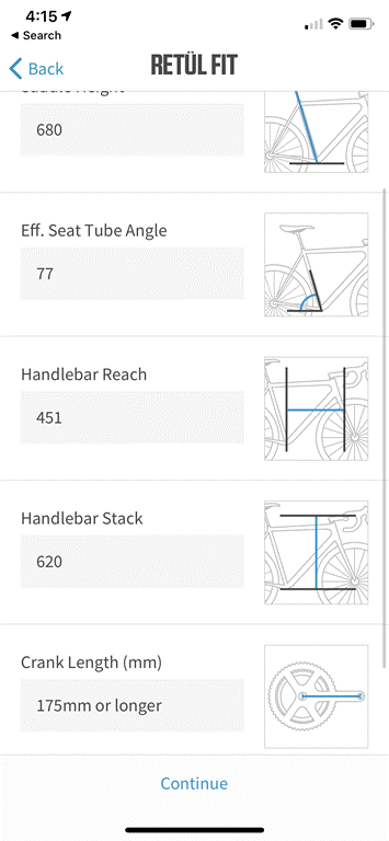 Professional Bike Fit Step.4 Professional Bike Fit Step.4