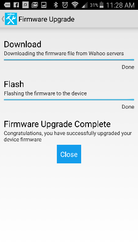 Android Update Step.2