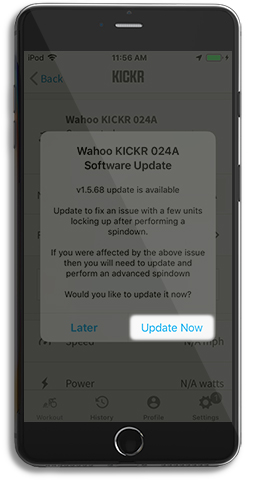 iOS Update Step.1 iOS Update Step.1