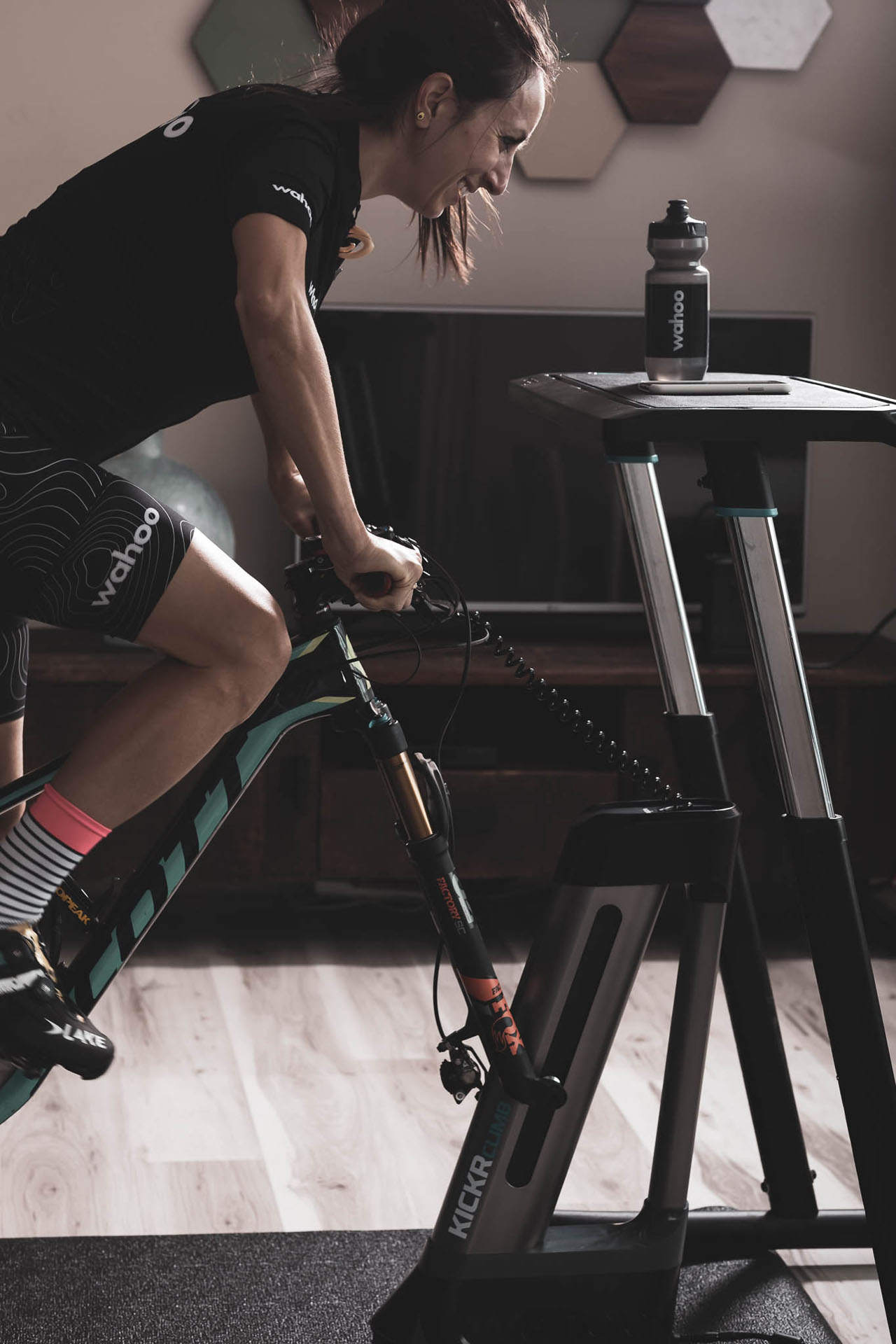 gzr indoor cycling desk