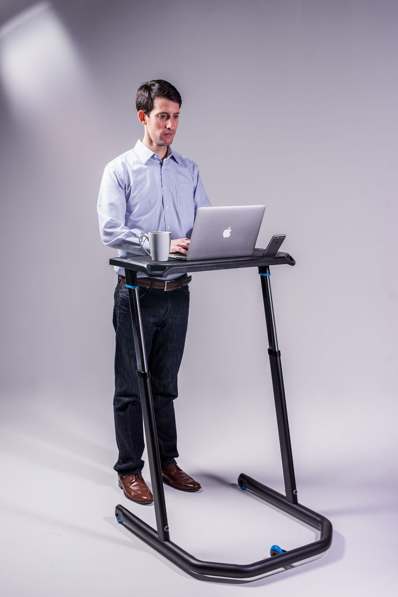 wahoo kickr bike desk