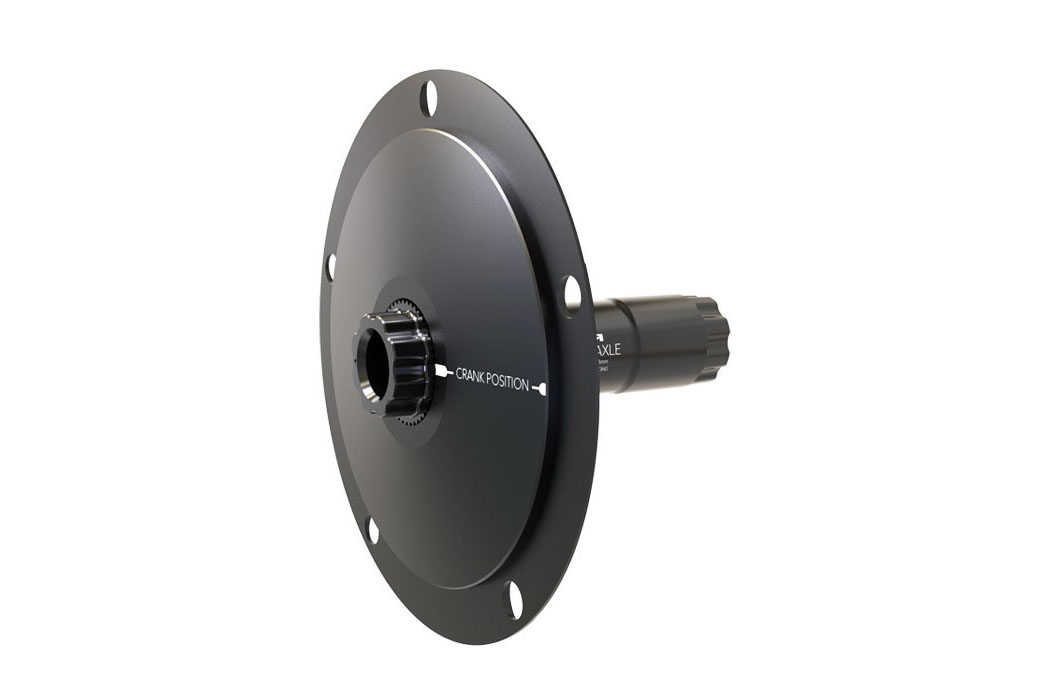 ROTOR】TRACK 30 Spider & Crankset Axle 場地車系列齒爪中軸組- KL