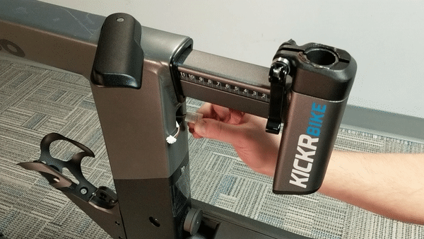 KICKR BIKE-Wahoo Support-DISASSEMBLE AND PACK KICKR BIKE-Step.8 KICKR BIKE-Wahoo Support-DISASSEMBLE AND PACK KICKR BIKE-Step.8