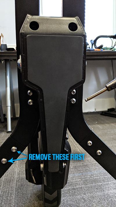 KICKR BIKE-Wahoo Support-DISASSEMBLE AND PACK KICKR BIKE-Step.13 KICKR BIKE-Wahoo Support-DISASSEMBLE AND PACK KICKR BIKE-Step.13