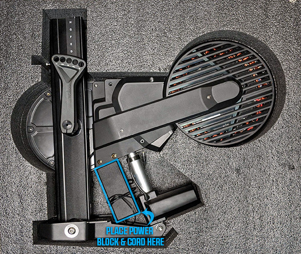 KICKR BIKE-Wahoo Support-DISASSEMBLE AND PACK KICKR BIKE-Step.16 KICKR BIKE-Wahoo Support-DISASSEMBLE AND PACK KICKR BIKE-Step.16