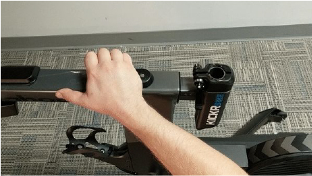 KICKR BIKE-Wahoo Support-KICKR BIKE Rework-Step.9