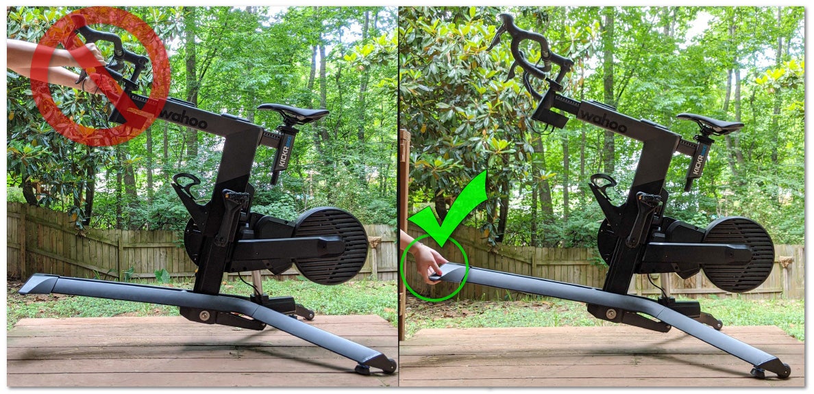 MOVING KICKR BIKE MOVING KICKR BIKE
