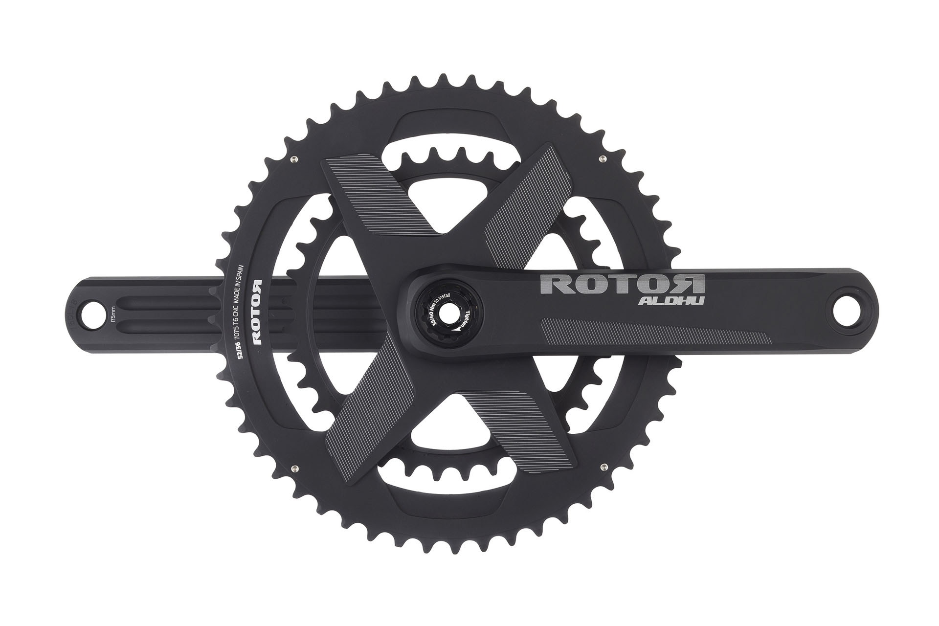 ROTOR】ALDHU 24® Cranks 頂級系列曲柄- KLIGHT Sport Marketing