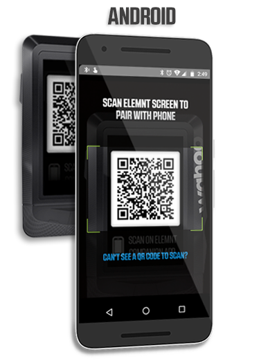 ELEMNT BOLT-Pairing to Android