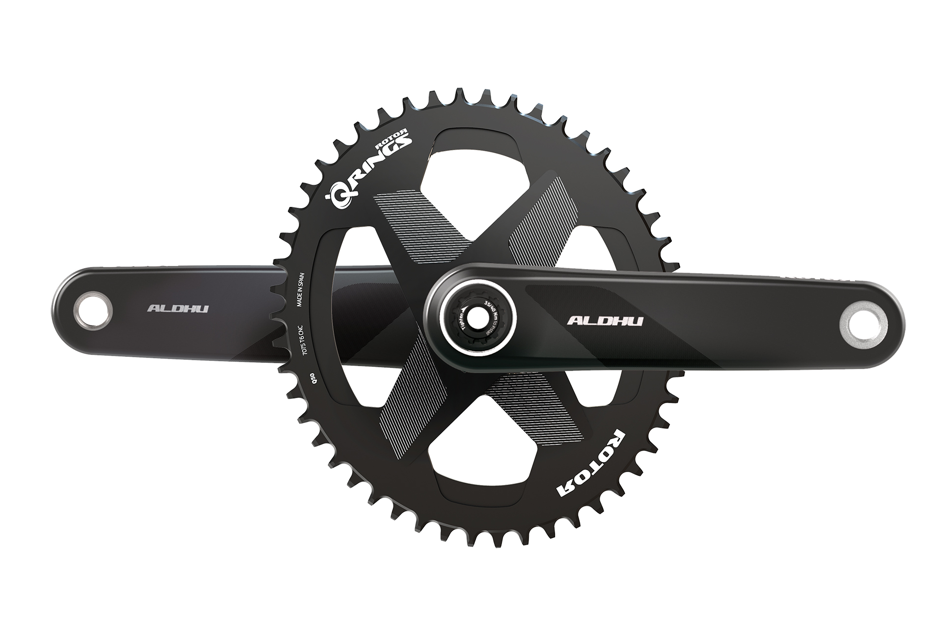 ROTOR】ALDHU® Carbon Cranks 頂級碳纖維系列曲柄- KLIGHT Sport