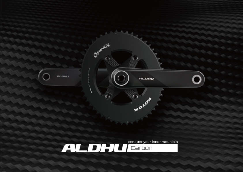 Aldhu Carbon Crank-12