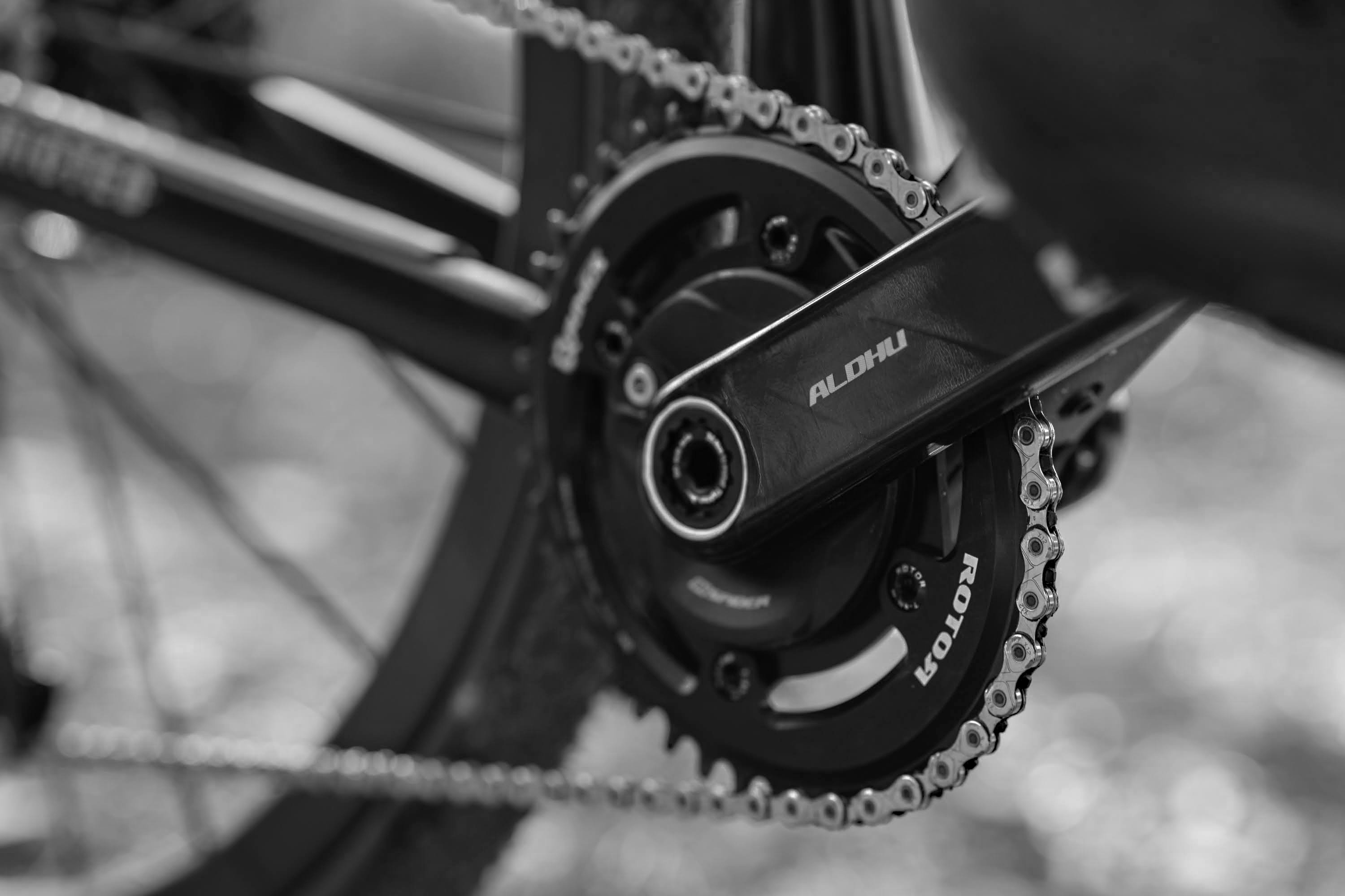 Aldhu Carbon Crank-23