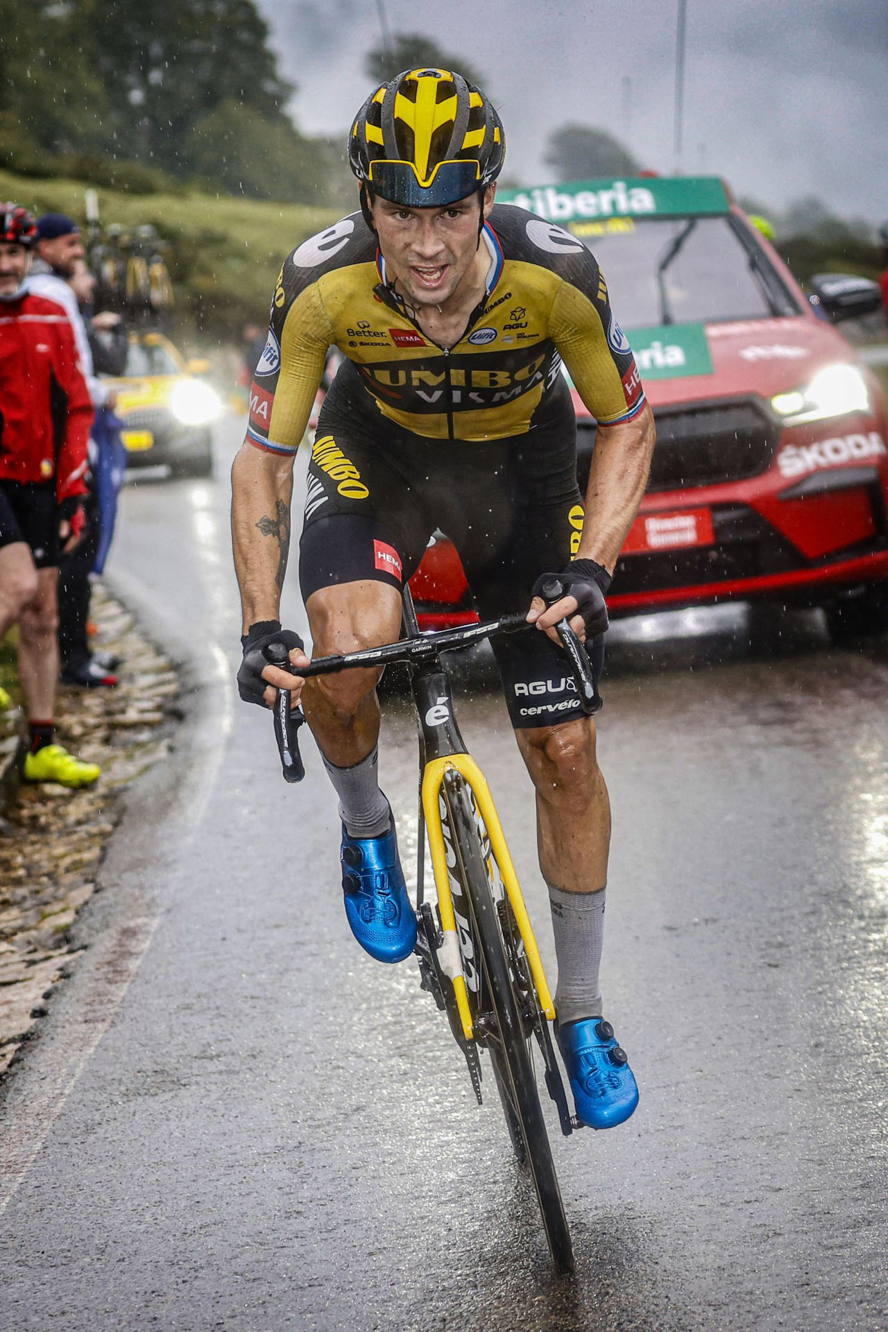 Vuelta Spain 2021 stage 17
