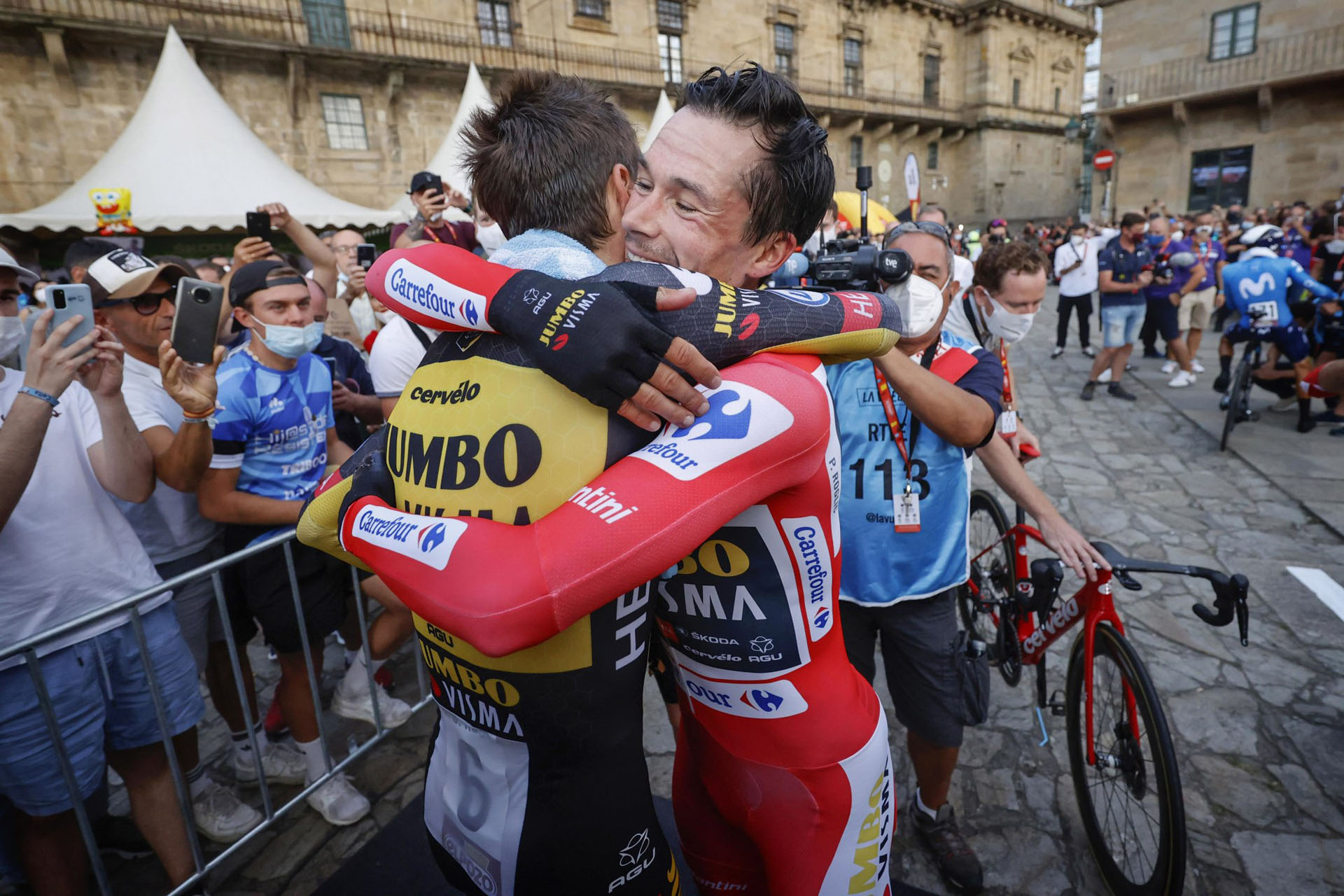 Vuelta Spain 2021 stage 21