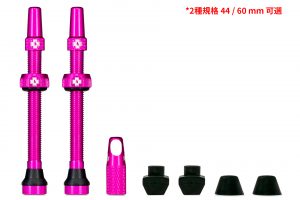 Tubeless Valves-pink-60mm-v2