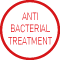 Anti Bacterial Treatment：全座墊經特殊抗菌成份處理