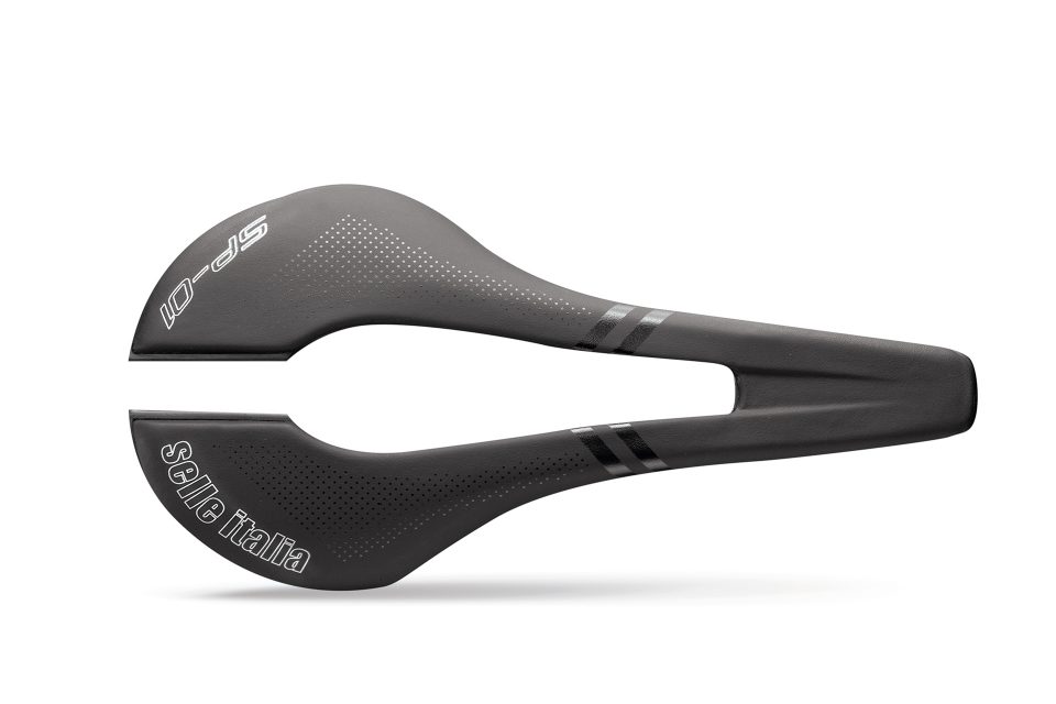 Selle De Route Selle Italia SP-01 Boost TM Superflow – Rail Manganèse, Forme Courte, 130 Ou 146 Mm, Pour Performance