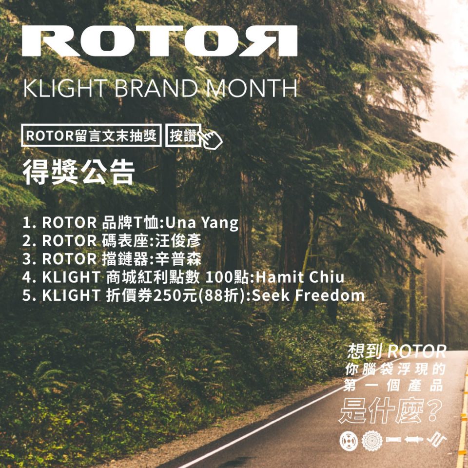 20230302-ROTOR-FB抽獎文-得獎者