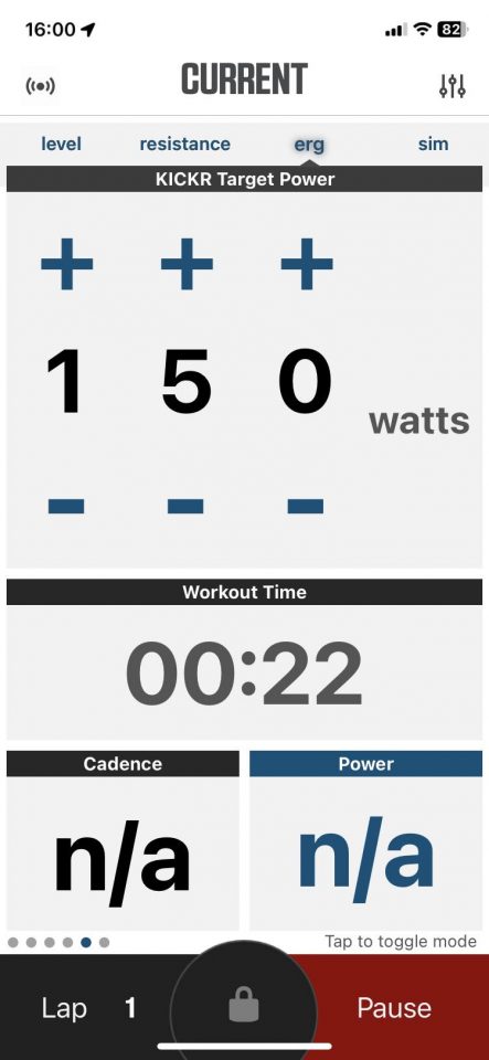 wahoo erg